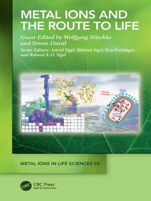 cover image of Metal Ions and the Route to Life